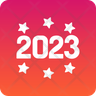 free new year 2023 icons