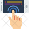 haptic feedback icon