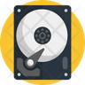 icons of hard-drive