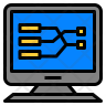 icon for hashing