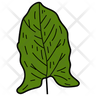 icons of hastate leaf