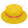icon for floppy hat