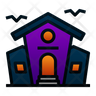 haunted house icon download