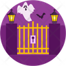 horror place icon png