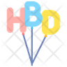 free hbd icons