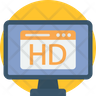 hd movie icon png