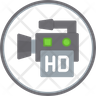 hd film icon png