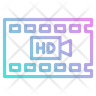 icon for hd film