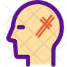 icon for head scratch