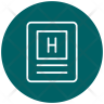 headings icon download