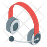 gaming headphone symbol