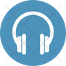 icons of listening audio