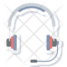 icons for headphone