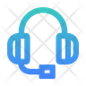 icons for gaming mic