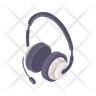 icons for headphone chat
