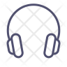 headphones shop symbol