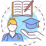 icon for health education