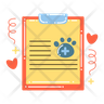 clinical report logo