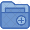 patient folder icon svg