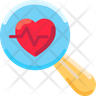 icon for healthcare analysis