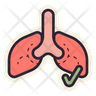 healthy lungs logos