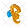 voice listener symbol