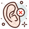 icon hearing disability
