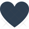 killed heart icon svg