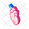 human heart organ logo