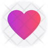 free heart symbol card game icons