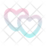 free cold heart icons