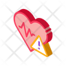 heart hospital icon svg