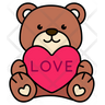 icon for love beat