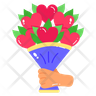 heart banner emoji