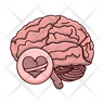 heart brain icon png