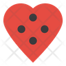 heart button logos