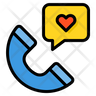icon for heart call