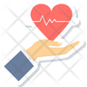 free heart bite icons