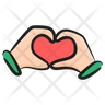 green heart logo