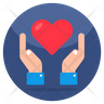 free heart cage icons