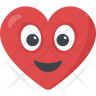 heart emoji logos