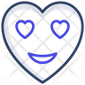 heart emoji logo