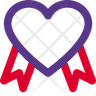 wrapped heart emoji