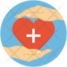 red heart icon png