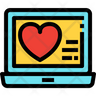 heart monitor icon png