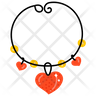 heart locket icon png