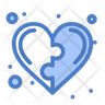 valentine puzzle emoji