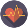 icons for heart scar