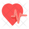 icons for cardiac rhythm