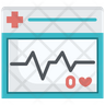 heart rate monitor icons free